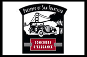 San Francisco Concours D' Elegance Logo